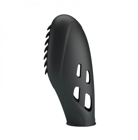 PRETTY LOVE - Powerful Finger Vibrator Sleeve II (Black) PRETTY LOVE - Powerful Finger Vibrator Sleeve II (Black)